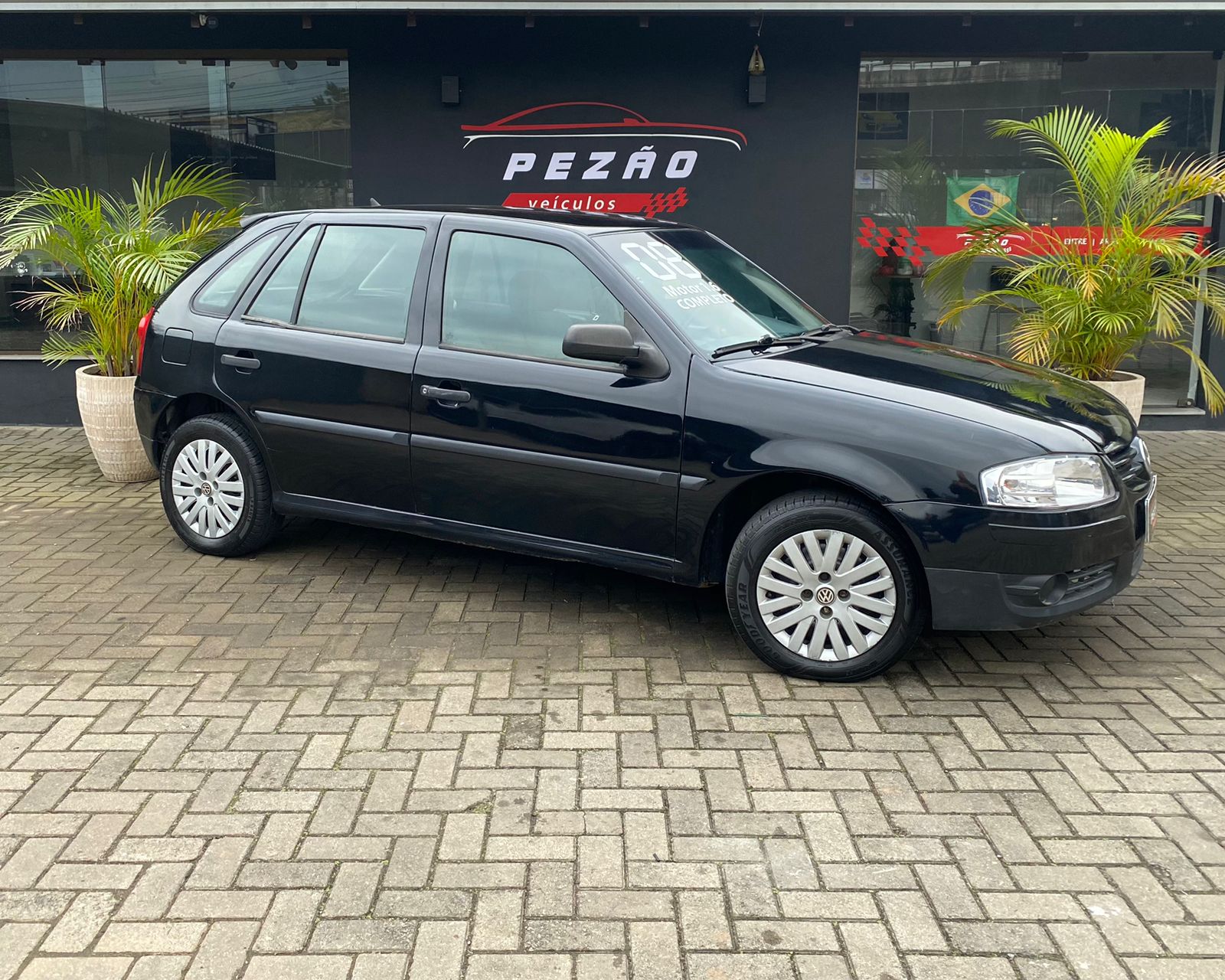 GOL G4 1.6 2008 COMPLETO