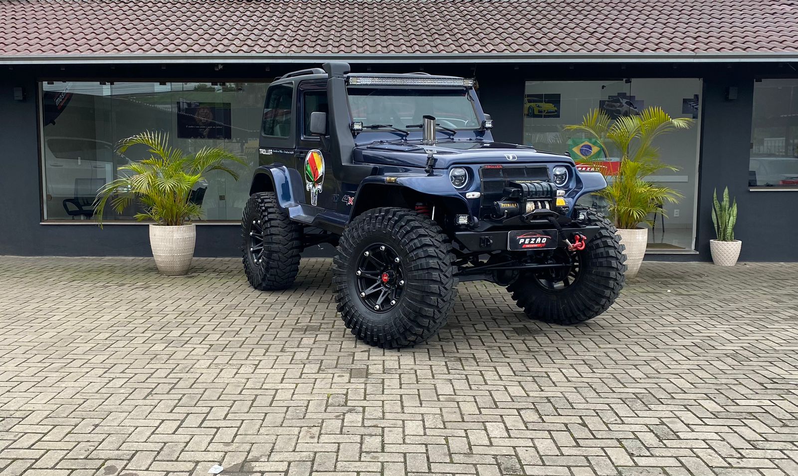 TROLLER 2.8 2002 SUPER EQUIPADO LEGALIZADO