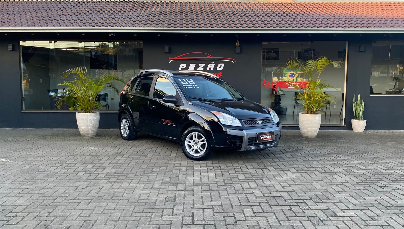 FIESTA HATCH TRAIL 1.0 2008 COMPLETO