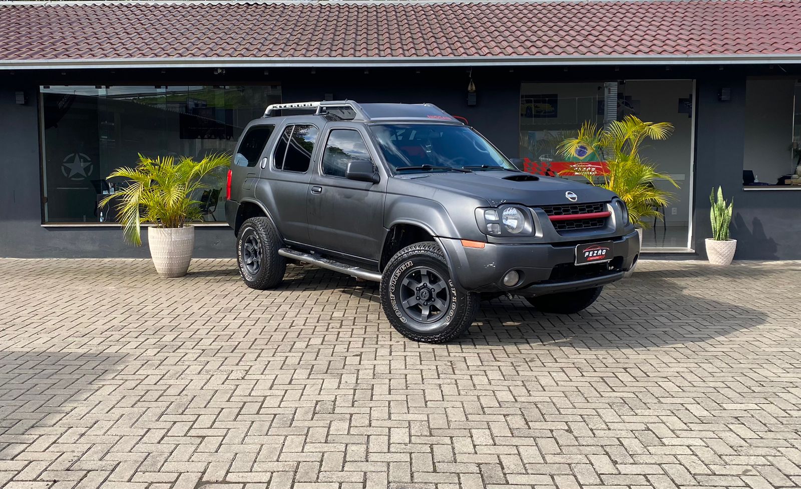 NISSAN XTERRA SE 2.8 4X4 2004 COMPLETA DIESEL