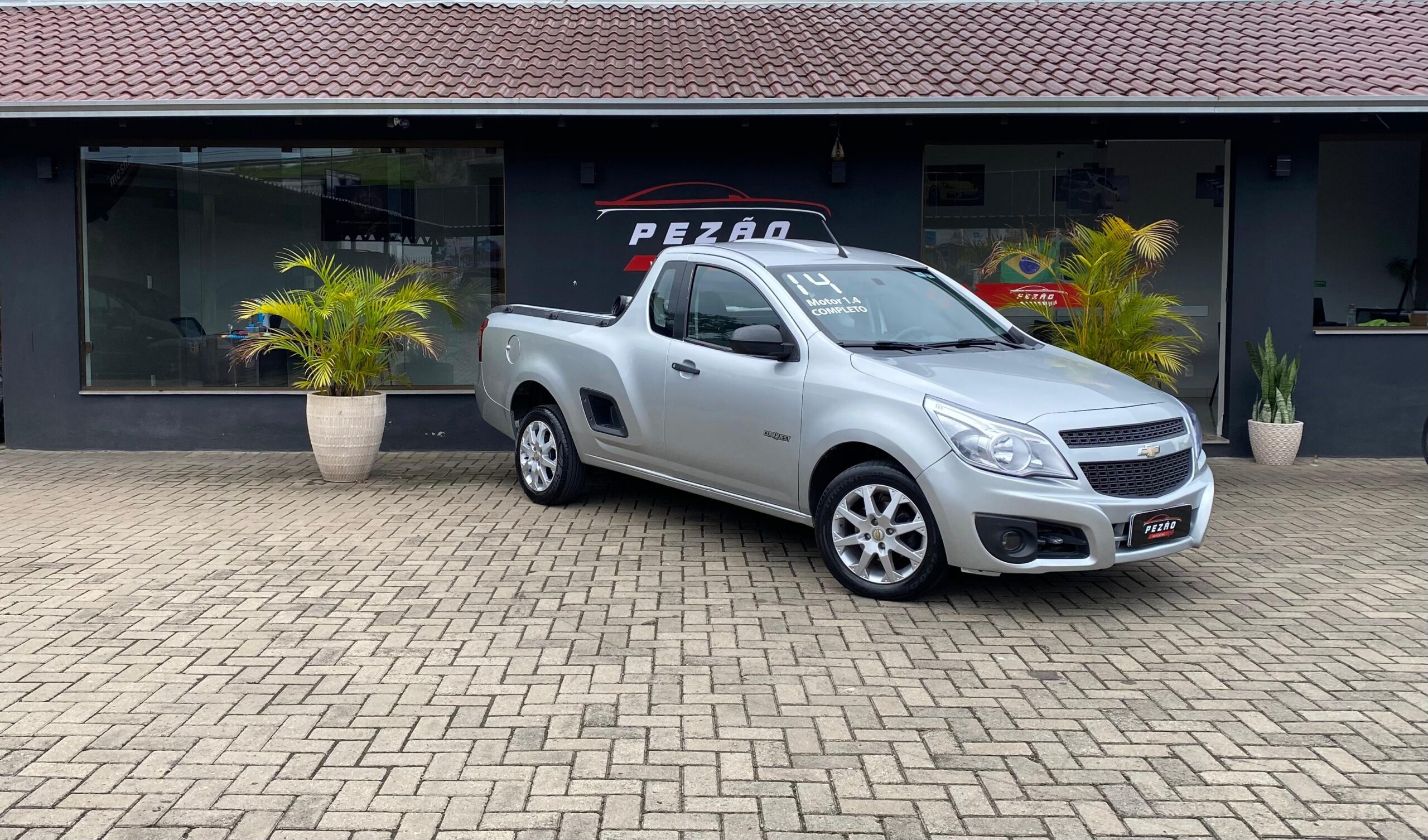 MONTANA LS 1.4 2014 COMPLETA
