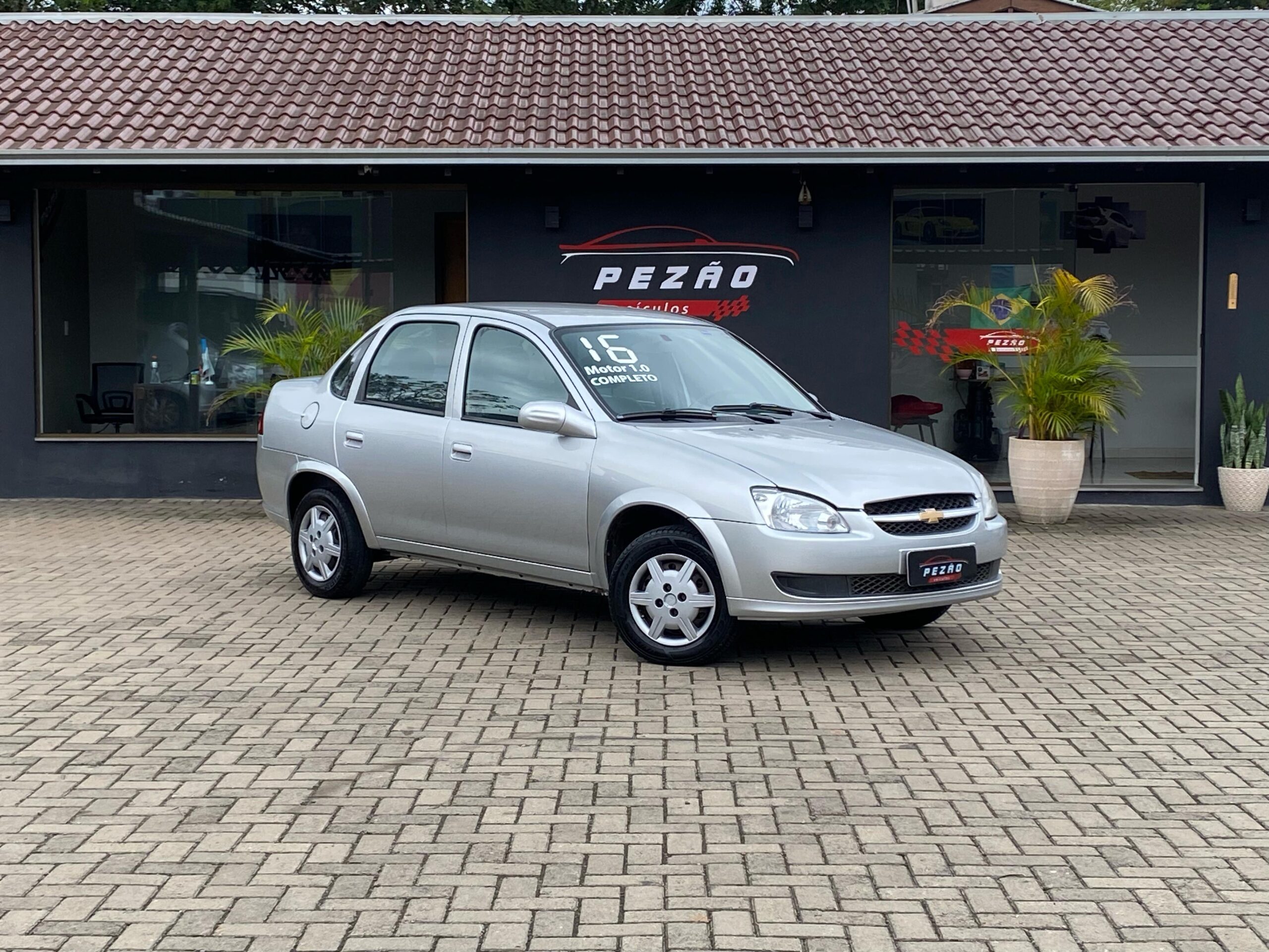 CLASSIC LS 1.0 2016 COMPLETO