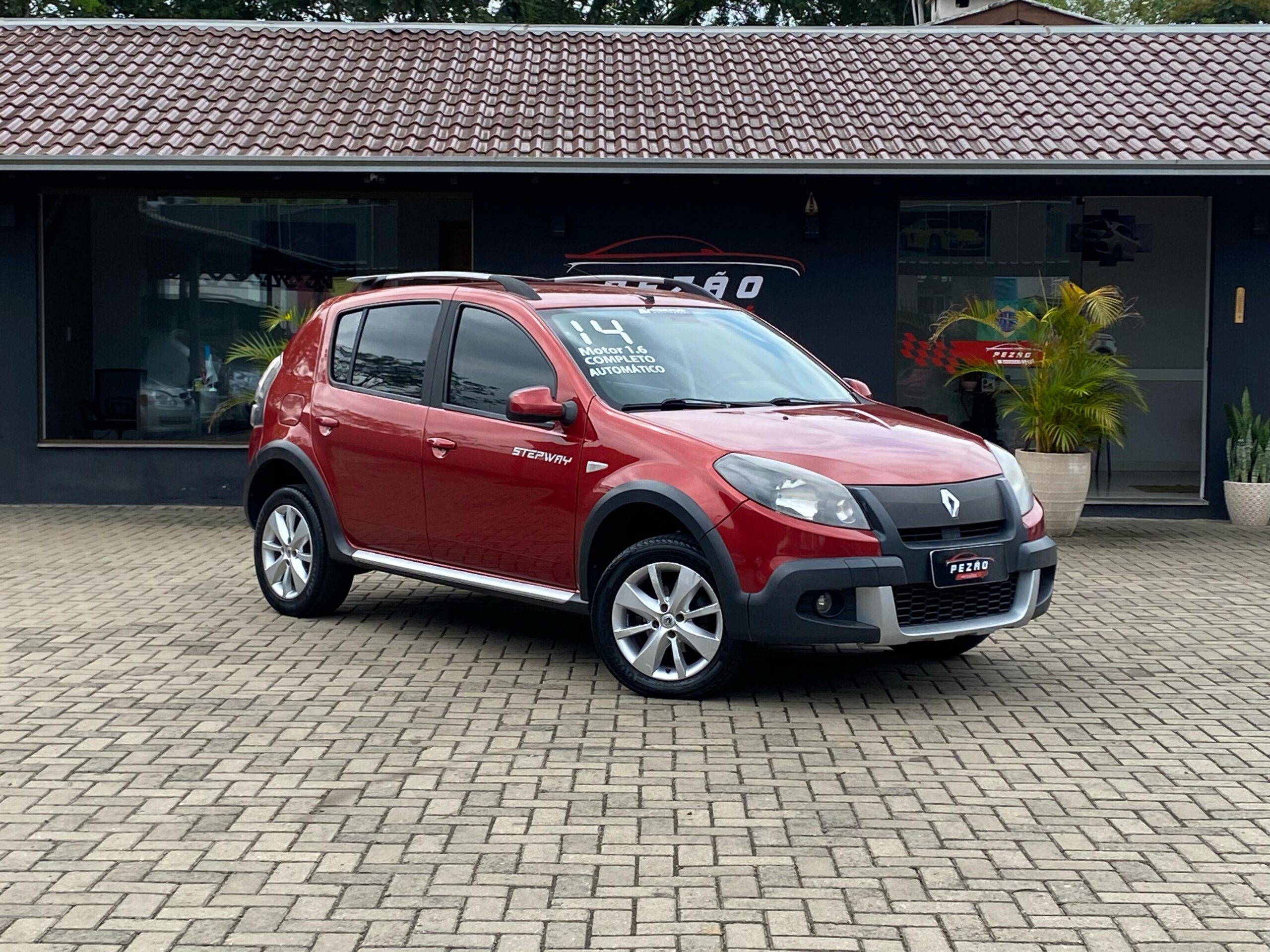 SANDERO STEPWAY 1.6 2014 AUTOMÁTICO REPASSE SEM GARANTIA