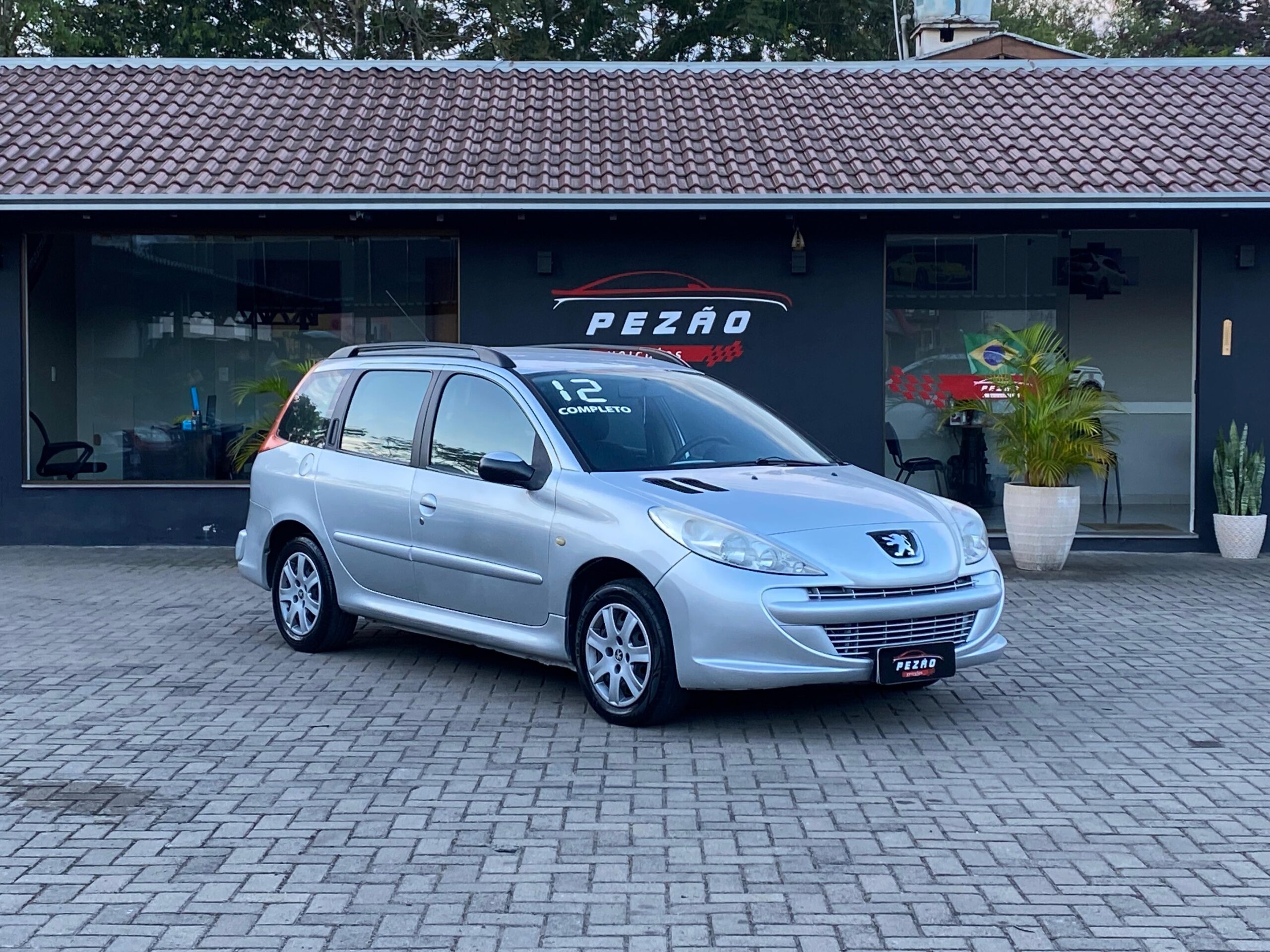 PEGEOUT 207 SW 1.4 2012 COMPLETA
