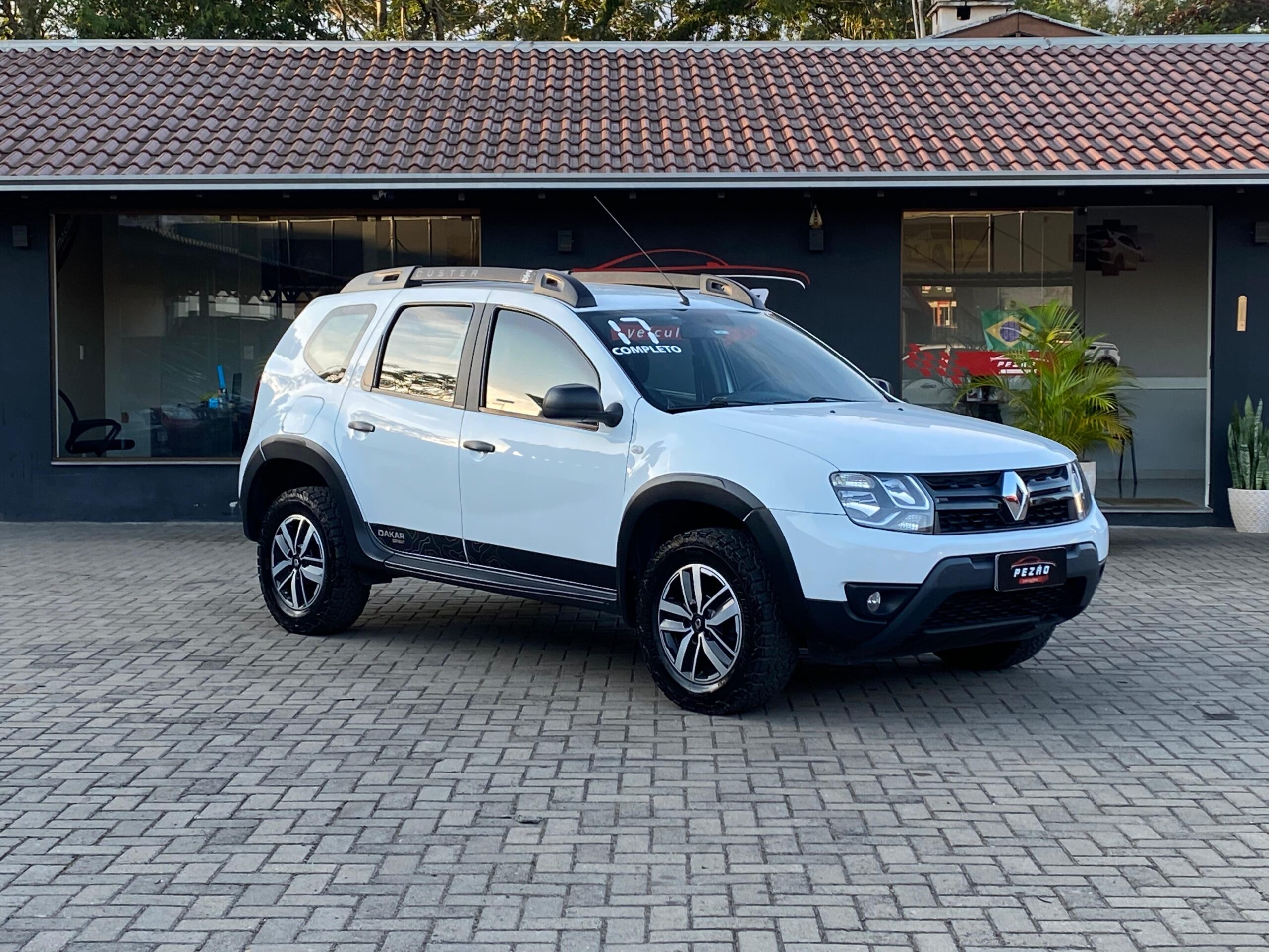 DUSTER DAKAR 1.6 2017 COMPLETA