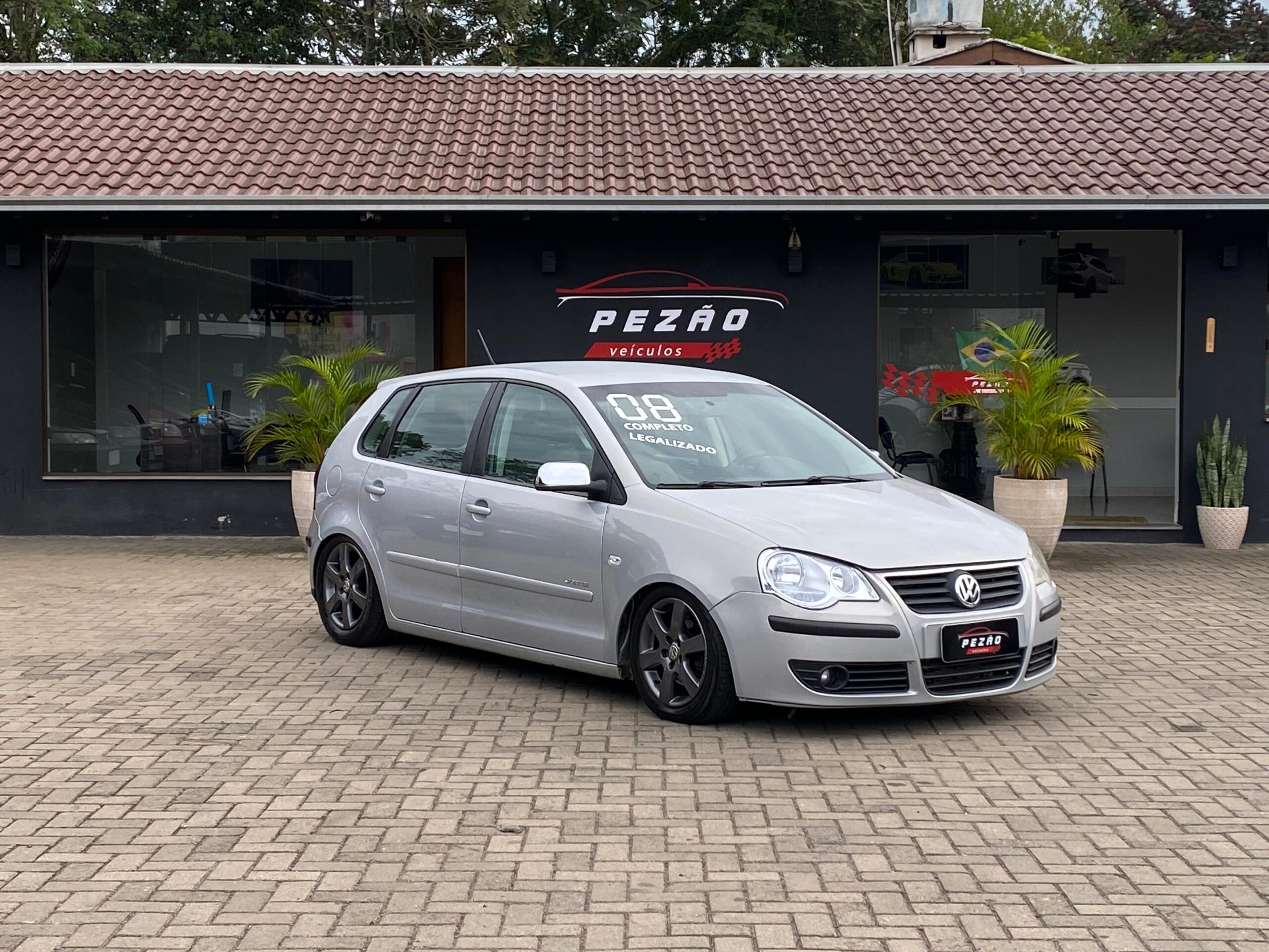 POLO HATCH 1.6 2008 COMPLETO LEGALIZADO