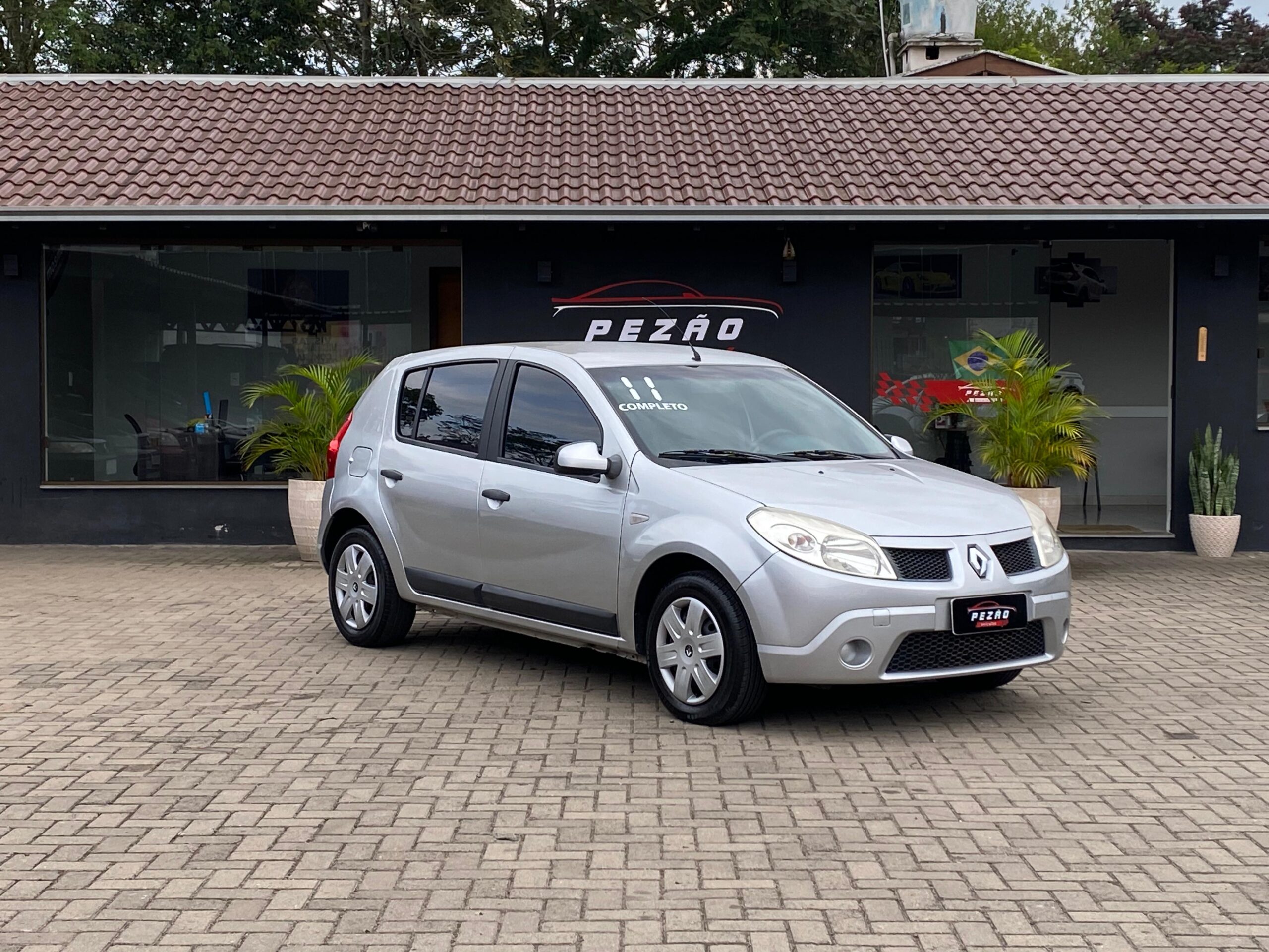 SANDERO EXPRESSION 1.6 8V COMPLETO