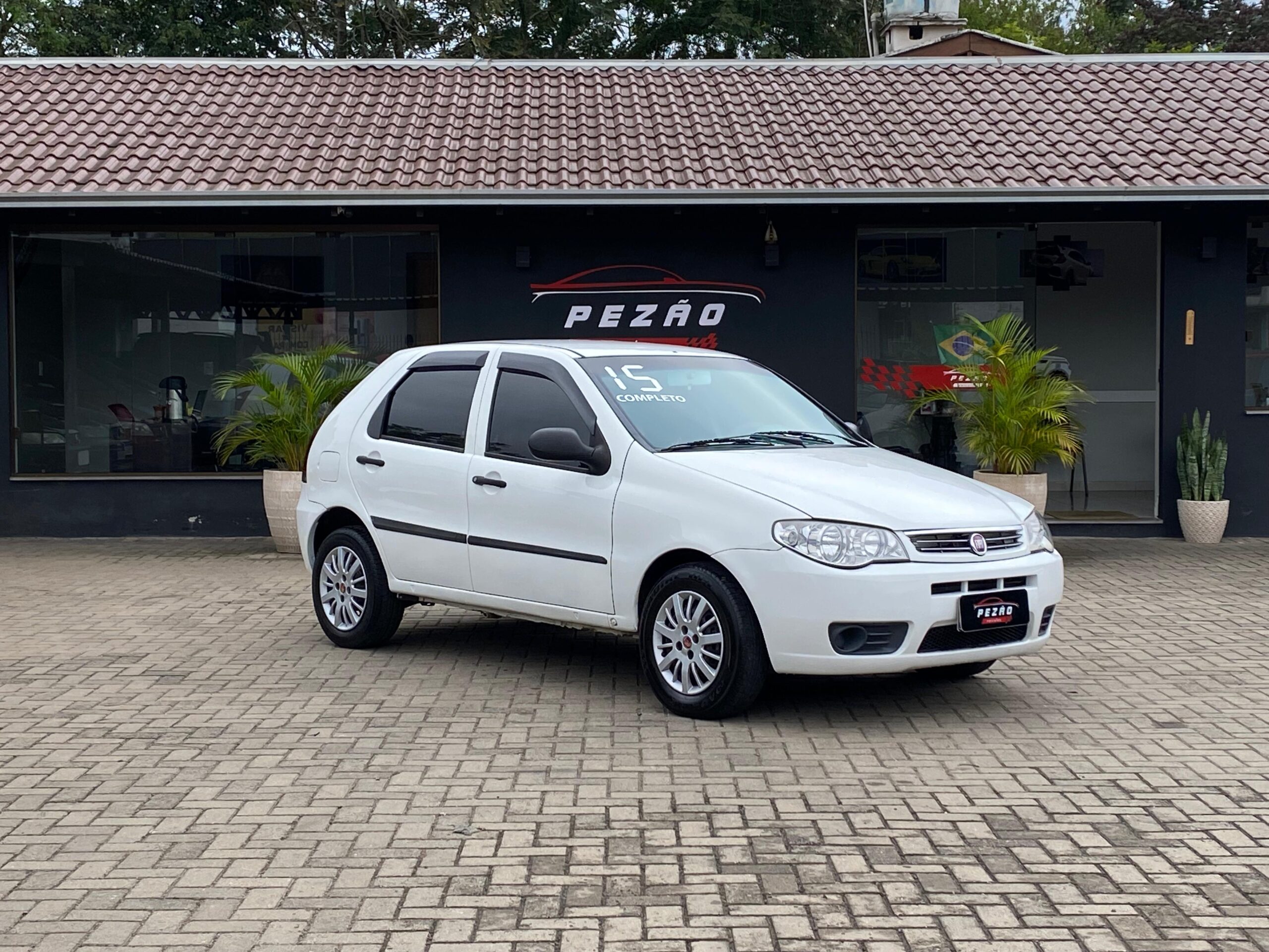PALIO FIRE 1.0 2015 COMPLETO