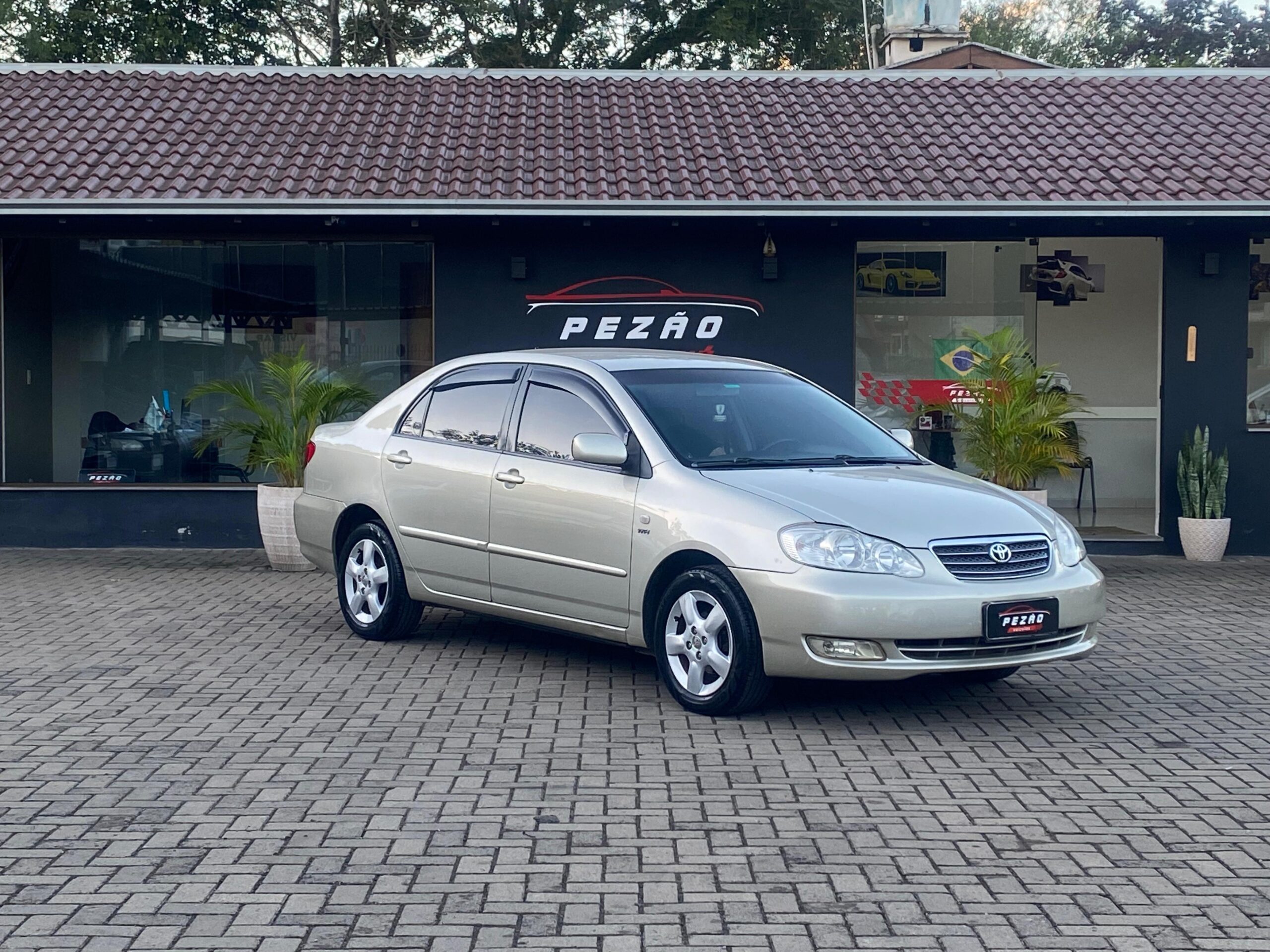 COROLLA XEI 1.8 2005 AUTOMÁTICO