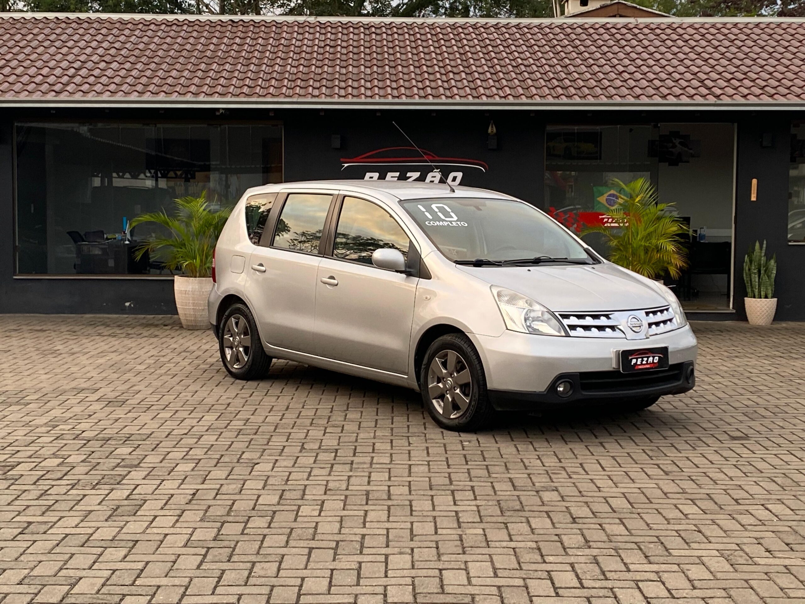 NISSAN LIVINA SL 1.6 2010 COMPLETO