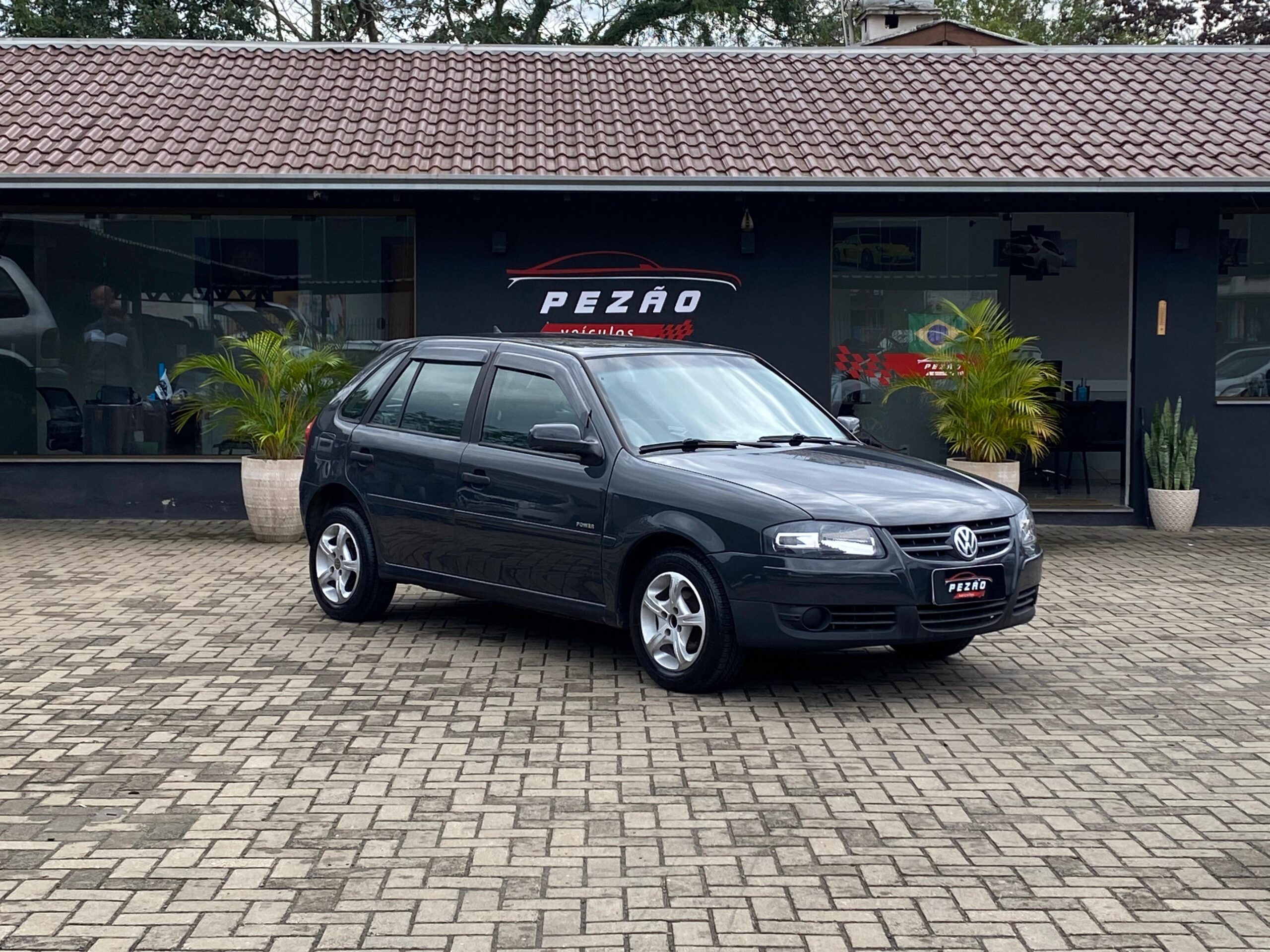 GOL POWER 1.6 2007 COMPLETO