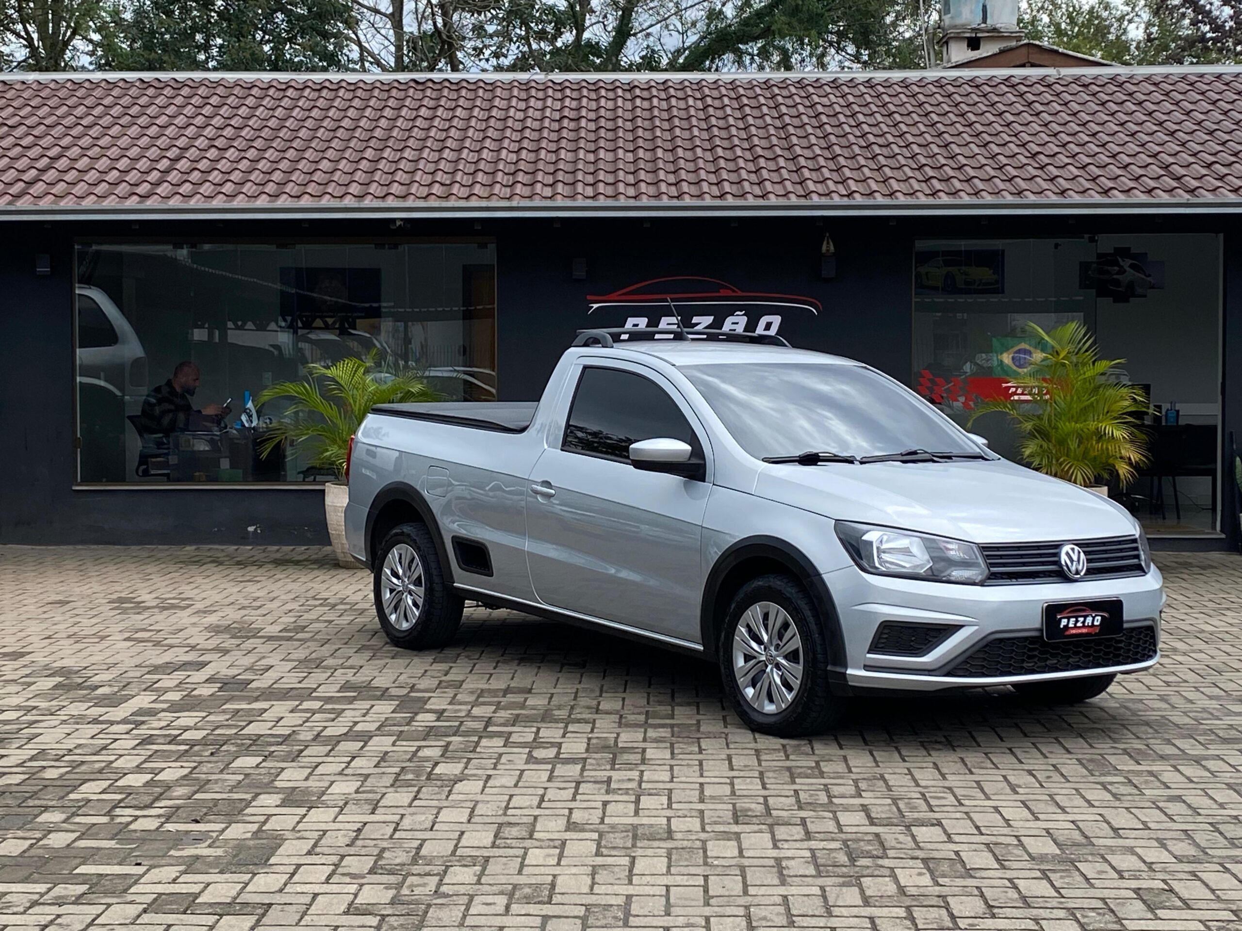 SAVEIRO ROBUST 1.6 2020 COMPLETA