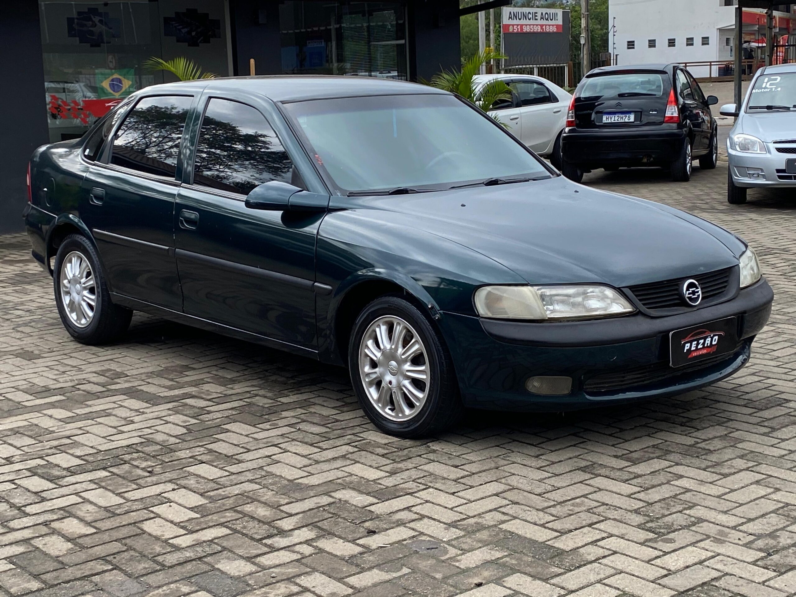 VECTRA CD 2.2 16V 1998 REPASSE SEM GARANTIA