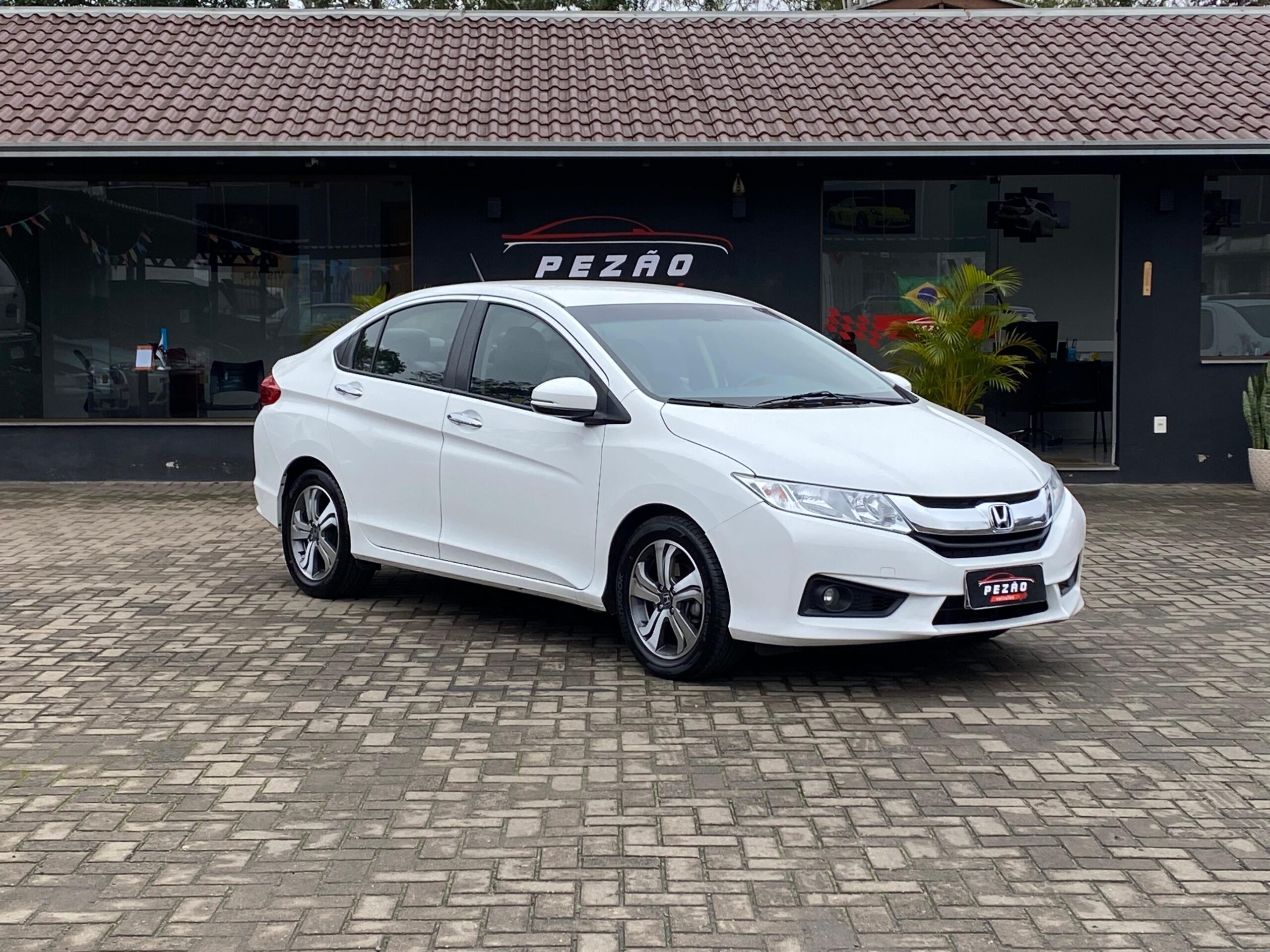 HONDA CITY EX 1.5 2017 COMPLETO AUTOMÁTICO
